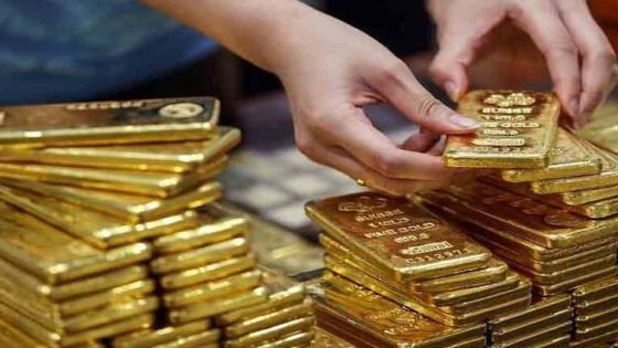 إيداع سبائك الذهب في البنك الأهلي المصري