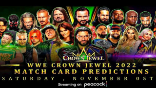 نتائج عرض كراون جول 2023 بالكامل WWE Crown Jewel results