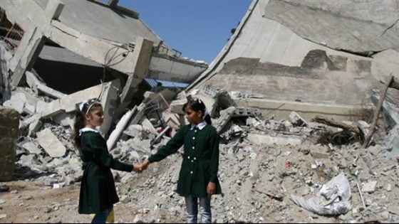 قوات الاحتلال تدمر 239 مدرسة في قطاع غزة و27 في الضفة الغربية