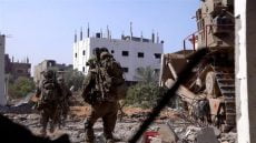 مقتل 5 ضباط من جيش الاحتلال في معارك عنيفة شمال غزة