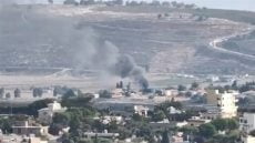حزب الله يستهدف تجمعات إسرائيلية قرب موقع المرج ومحيط ثكنة هونين