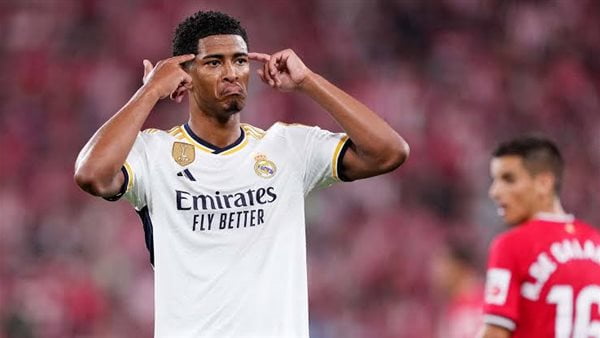 بيلينجهام في الصدارة.. ترتيب جدول هدافي الدوري الإسباني