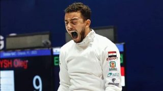 تعرف على التصنيف الأولمبي لسلاح سيف المبارزة رجال