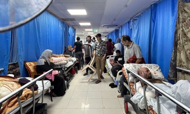 خروج مستشفى القدس في غزة من الخدمة 