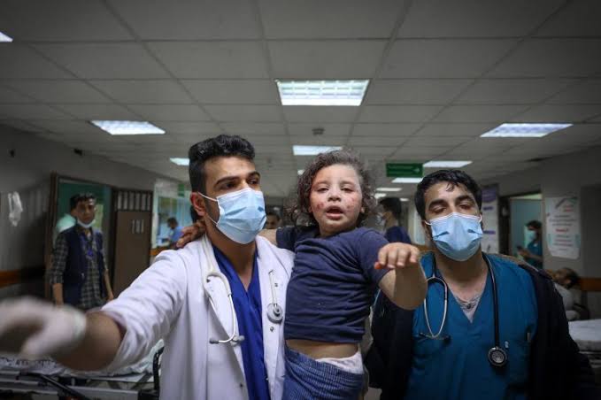 الصحة الفلسطينية تستغيث من الوضع المأساوي لمستشفى الشفاء