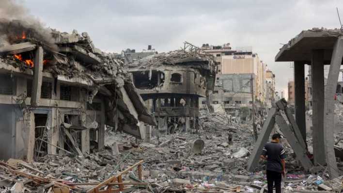 وزير الخارجية الأردني على إسرائيل أن تتحمل عواقب ما يحدث في قطاع غزة