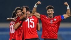 منتخب مصر للشباب يفوز على الجزائر بثلاثية نظيفة