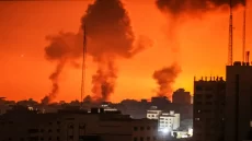 “القسام” تخوض “اشتباكات عنيفة” مع الاحتلال في غزة وتتصدى لتوغل بري بصواريخ كورنيت