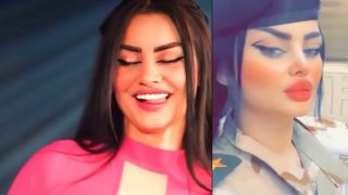 فيديو ام اللول وزوجها كامل بدون حذف