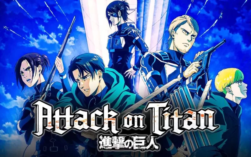 هجوم العمالقة الحلقة الاخيرة Attack on Titan – رواية هجوم العمالقة egybest