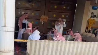 شاهد تماثيل الكرمة بحائل تجسد عزائم الماضي