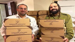 شاهد صورة لتوزيع قهوة تركية على جنود إسرائيليين تثير جدلا