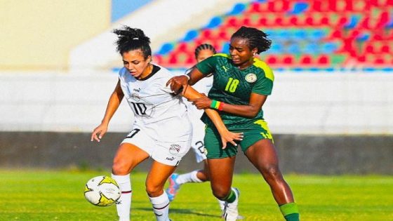 بث مباشر مباراة مصر والسنغال في تصفيات أمم إفريقيا سيدات