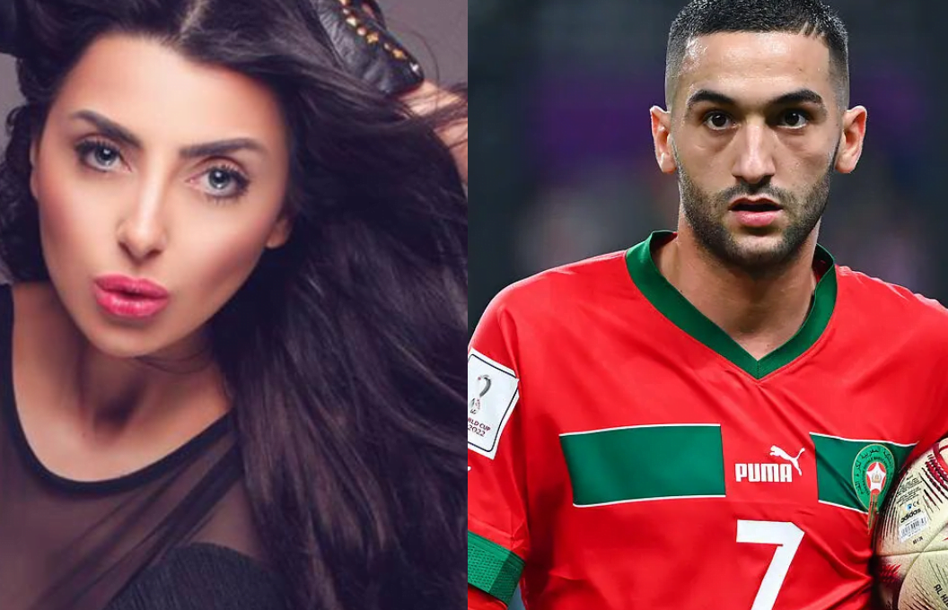 مشاهدة فيديو فضيحة فاتي جمالي وحكيم زياش بدون حذف
