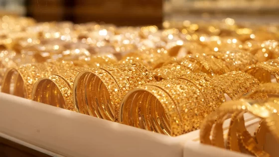 سعر الذهب اليوم 4 ديسمبر في مصر